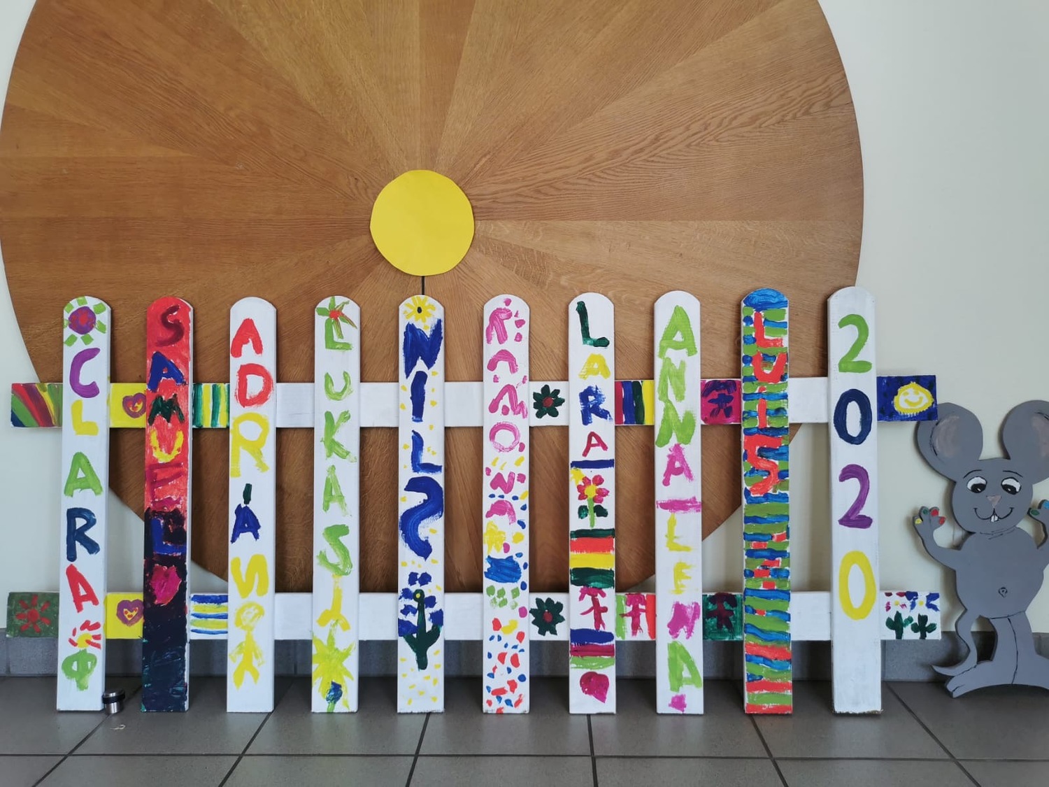 Abschied 2020 / Pfarrkindergarten Unterlaussa